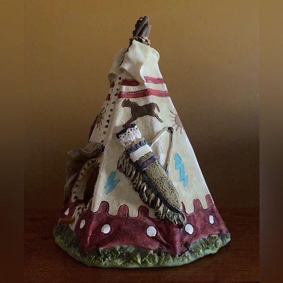 Teepee birdhouse - Picture 2 of 10